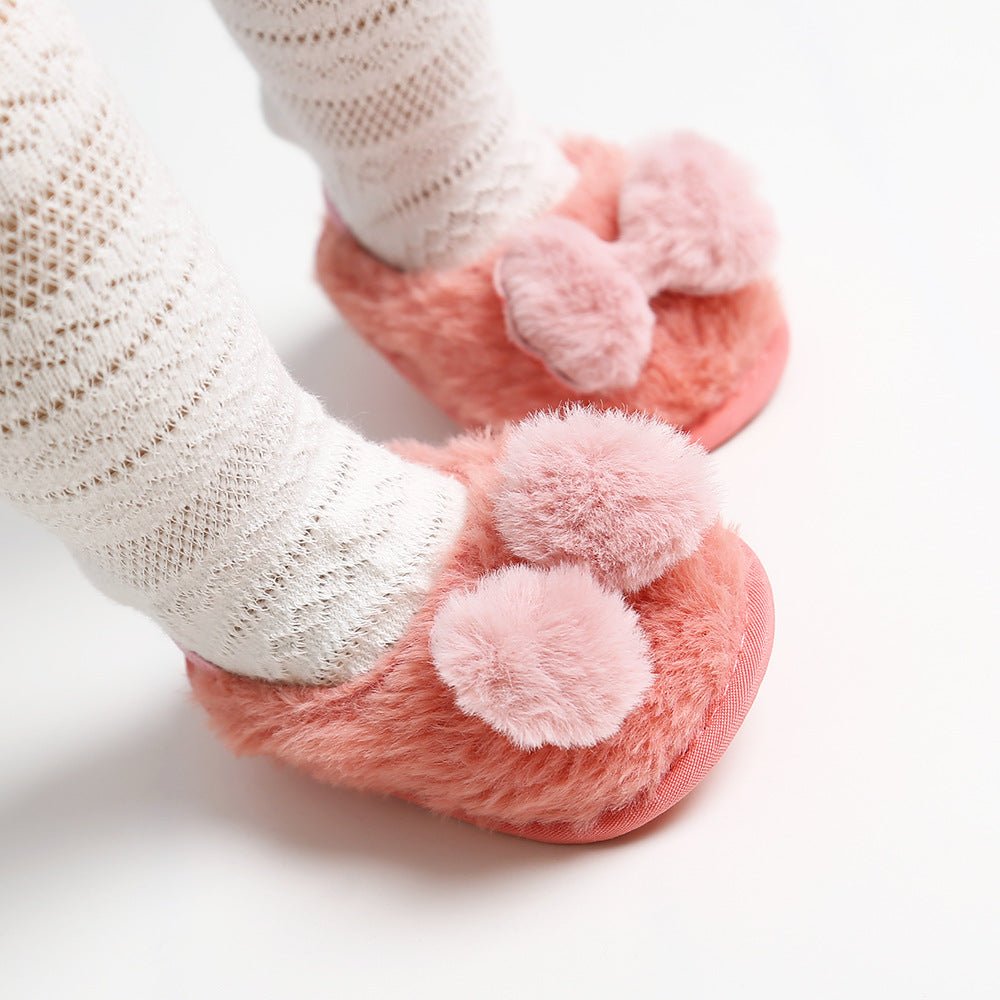 Baby Autumn Winter Small Cotton Shoes - Baby Shoes -  Trend Goods