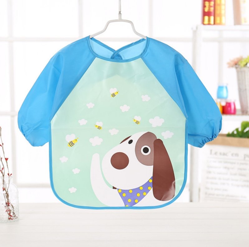 Baby Bib long-sleeved - Baby Bibs -  Trend Goods