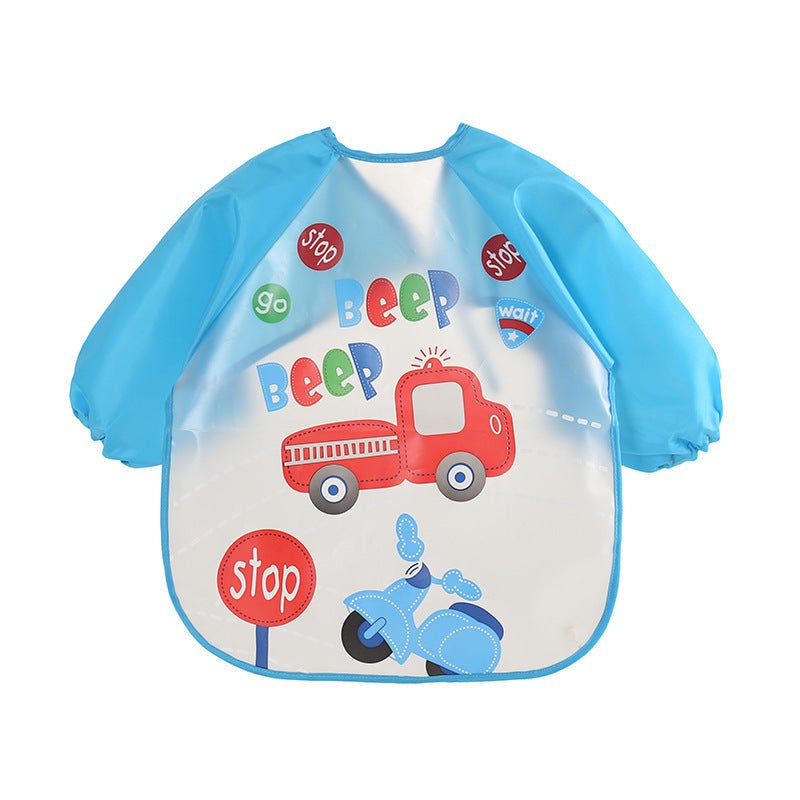 Baby Bib long-sleeved - Baby Bibs -  Trend Goods