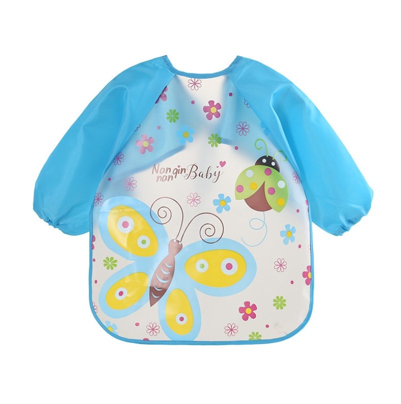 Baby Bib long-sleeved - Baby Bibs -  Trend Goods