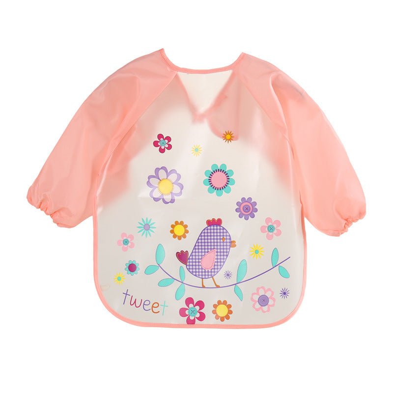 Baby Bib long-sleeved - Baby Bibs -  Trend Goods