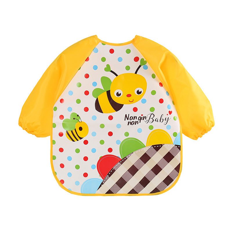 Baby Bib long-sleeved - Baby Bibs -  Trend Goods