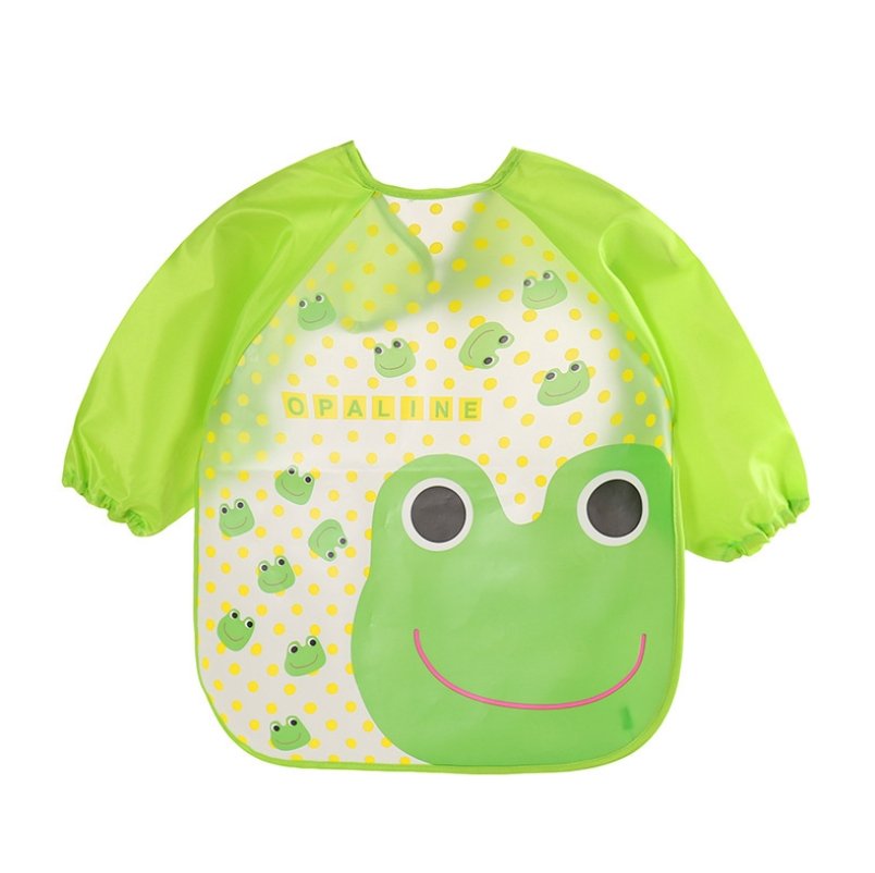 Baby Bib long-sleeved - Baby Bibs -  Trend Goods