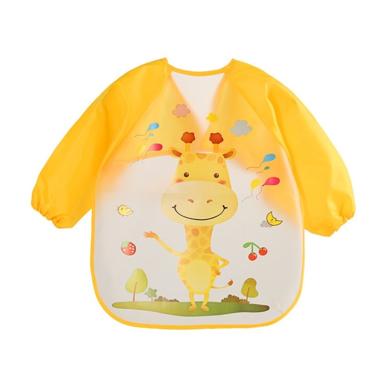 Baby Bib long-sleeved - Baby Bibs -  Trend Goods