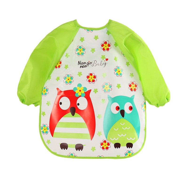 Baby Bib long-sleeved - Baby Bibs -  Trend Goods