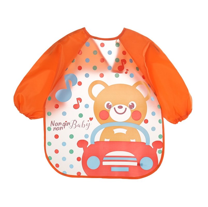 Baby Bib long-sleeved - Baby Bibs -  Trend Goods