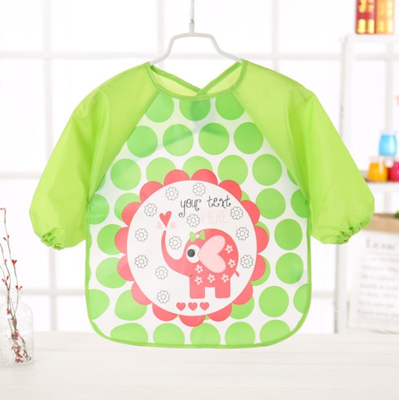 Baby Bib long-sleeved - Baby Bibs -  Trend Goods