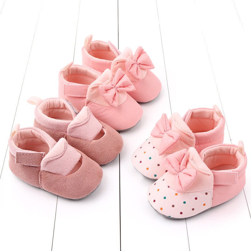 Baby bowknot baby toddler shoes - Baby Shoes -  Trend Goods