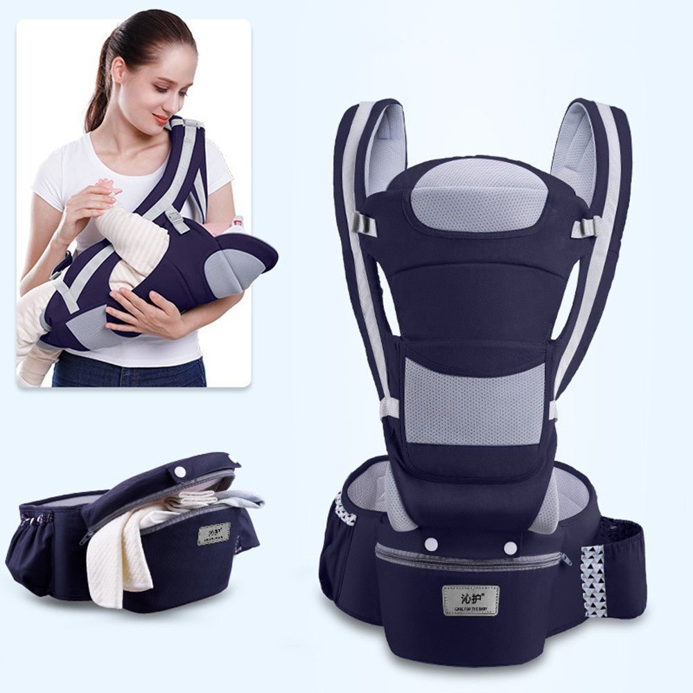 Baby Carrier Waist stool - Baby Carriers -  Trend Goods