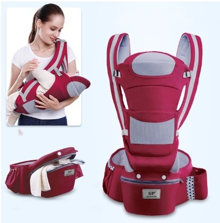 Baby Carrier Waist stool - Baby Carriers -  Trend Goods