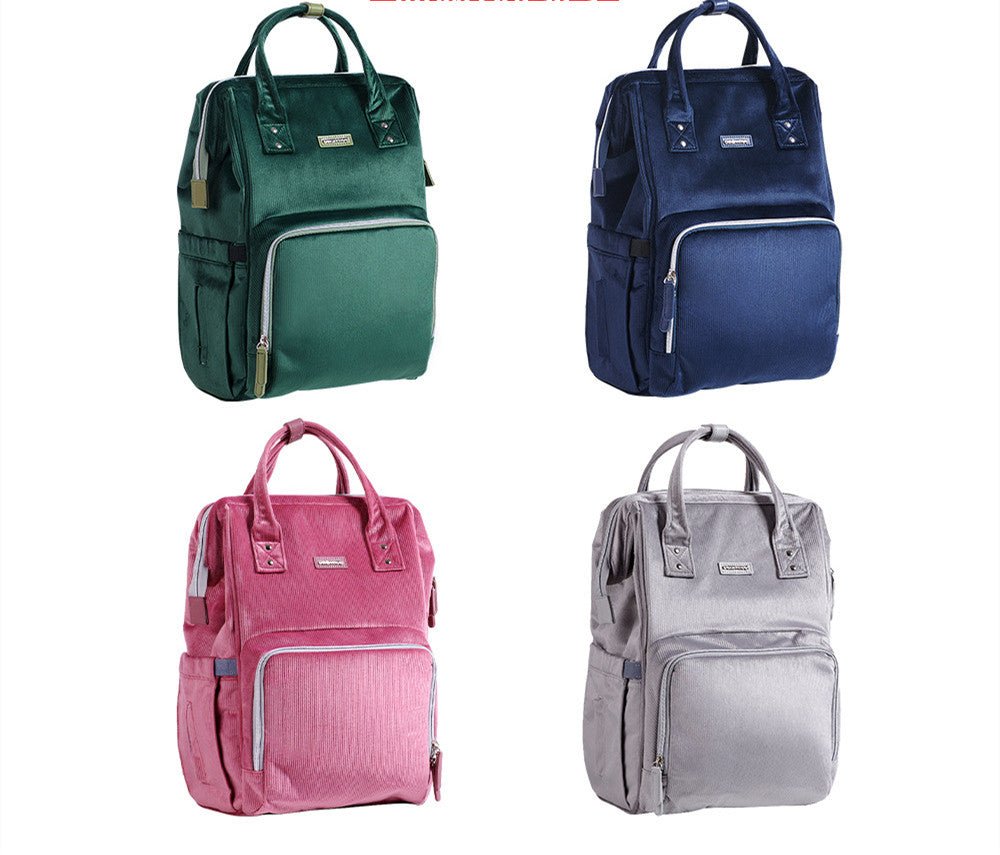Baby Diaper Bag Backpack Mommy Travel Bag Stroller Organizer Pockets - Maternity Bags -  Trend Goods