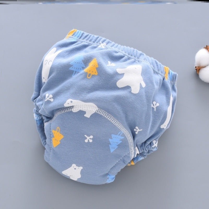 Baby Diaper Pants Cotton Washable Summer Breathable Thin Waterproof - Diaper Pants -  Trend Goods