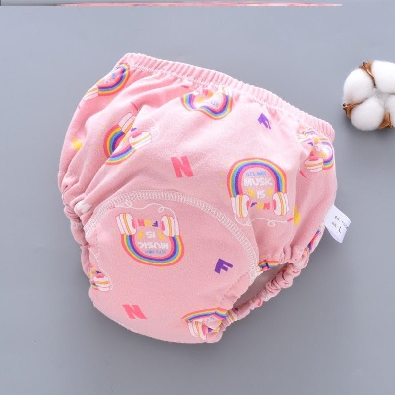 Baby Diaper Pants Cotton Washable Summer Breathable Thin Waterproof - Diaper Pants -  Trend Goods