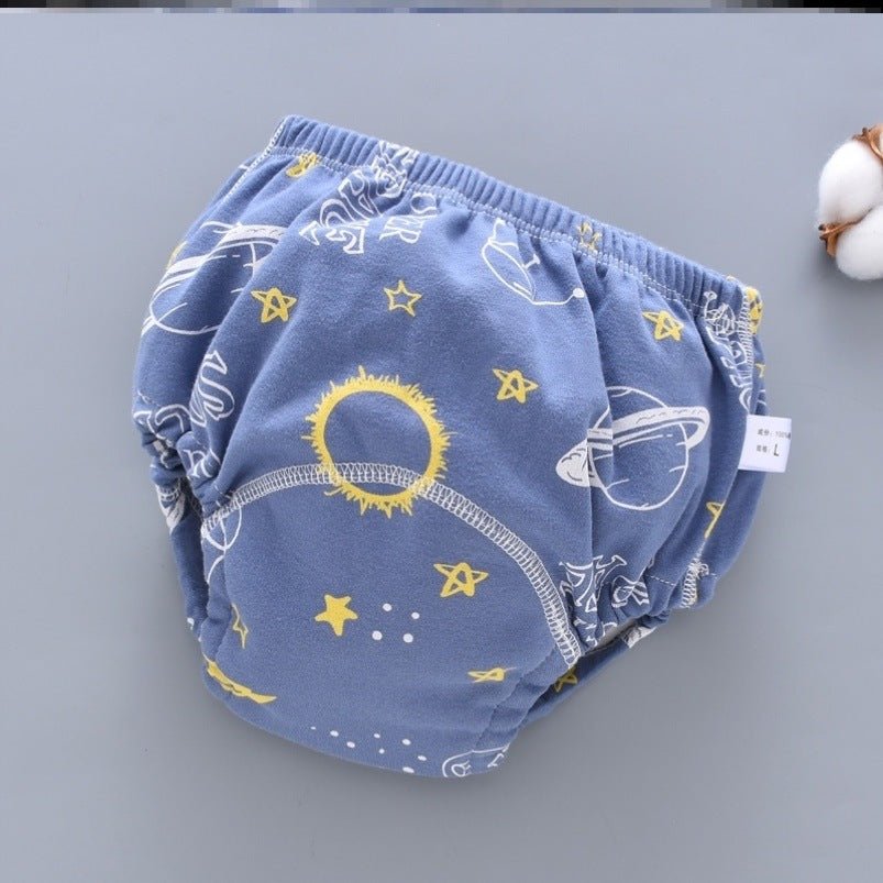 Baby Diaper Pants Cotton Washable Summer Breathable Thin Waterproof - Diaper Pants -  Trend Goods