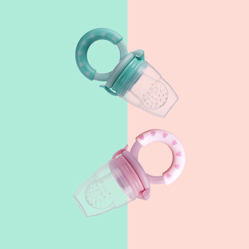 Baby fruit and vegetable auxiliary food feeder Pacifier - Baby Pacifiers -  Trend Goods