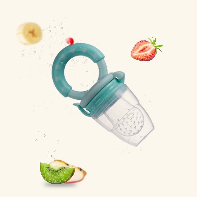 Baby fruit and vegetable auxiliary food feeder Pacifier - Baby Pacifiers -  Trend Goods