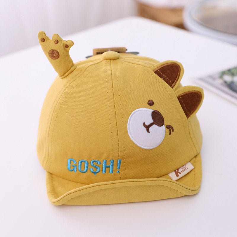 Baby Hat Lovely Cartoon Kids Girl Boy Basket Cap - Hats -  Trend Goods