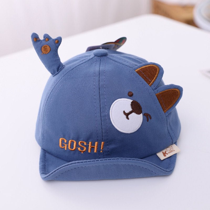 Baby Hat Lovely Cartoon Kids Girl Boy Basket Cap - Hats -  Trend Goods