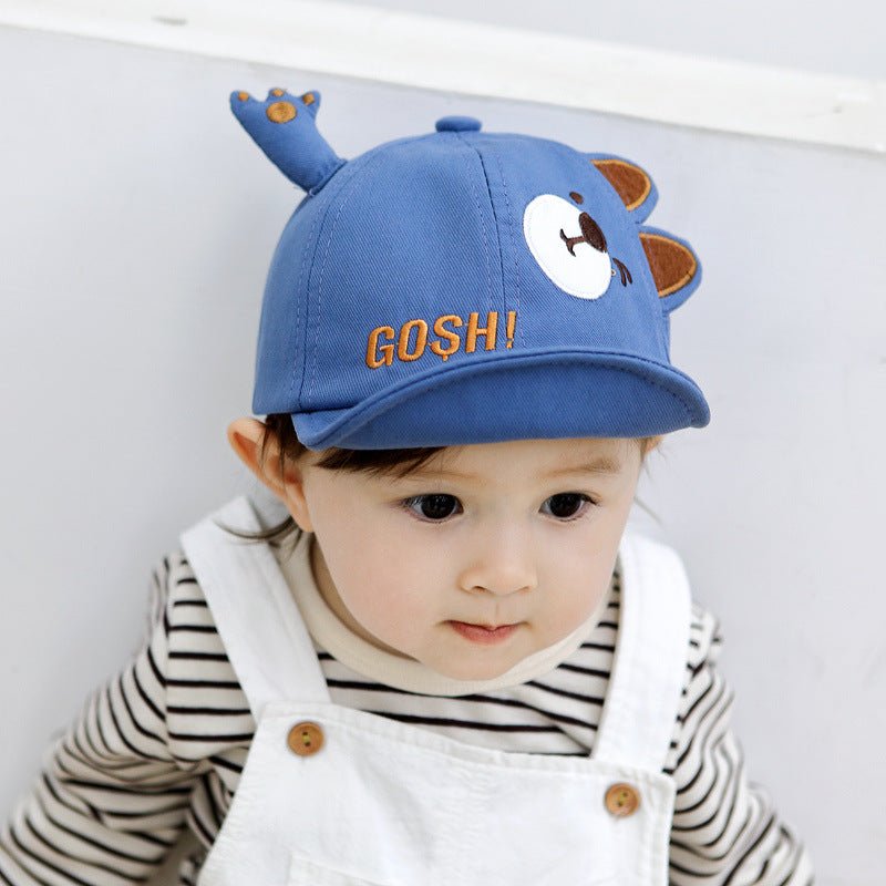 Baby Hat Lovely Cartoon Kids Girl Boy Basket Cap - Hats -  Trend Goods