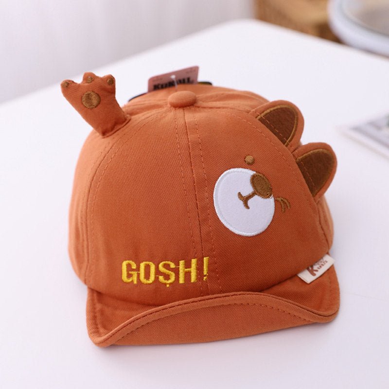 Baby Hat Lovely Cartoon Kids Girl Boy Basket Cap - Hats -  Trend Goods