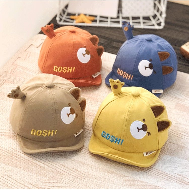 Baby Hat Lovely Cartoon Kids Girl Boy Basket Cap - Hats -  Trend Goods