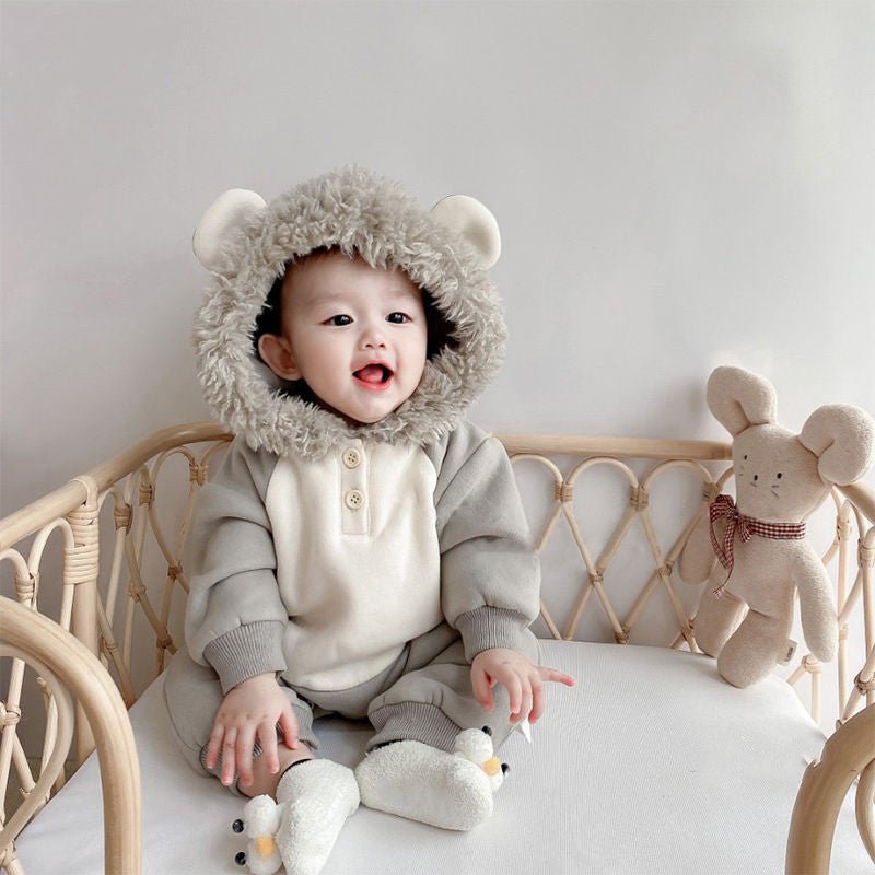 Baby Jumpsuit Autumn Clothes For Newborn 0-3 Baby Boy And Infant Clothes - Rompers, Jumpsuits, Overalls -  Trend Goods