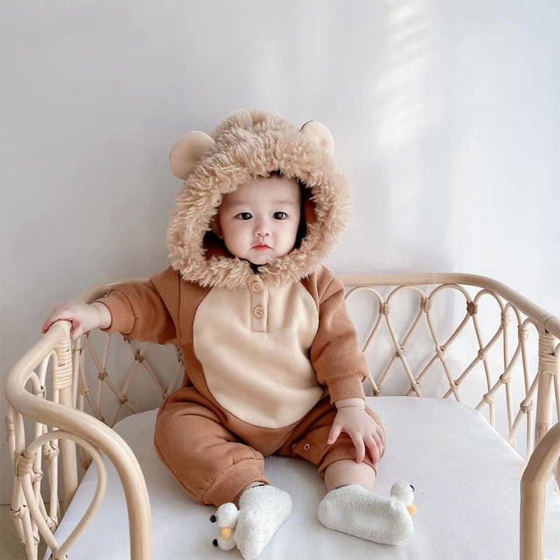 Baby Jumpsuit Autumn Clothes For Newborn 0-3 Baby Boy And Infant Clothes - Rompers, Jumpsuits, Overalls -  Trend Goods