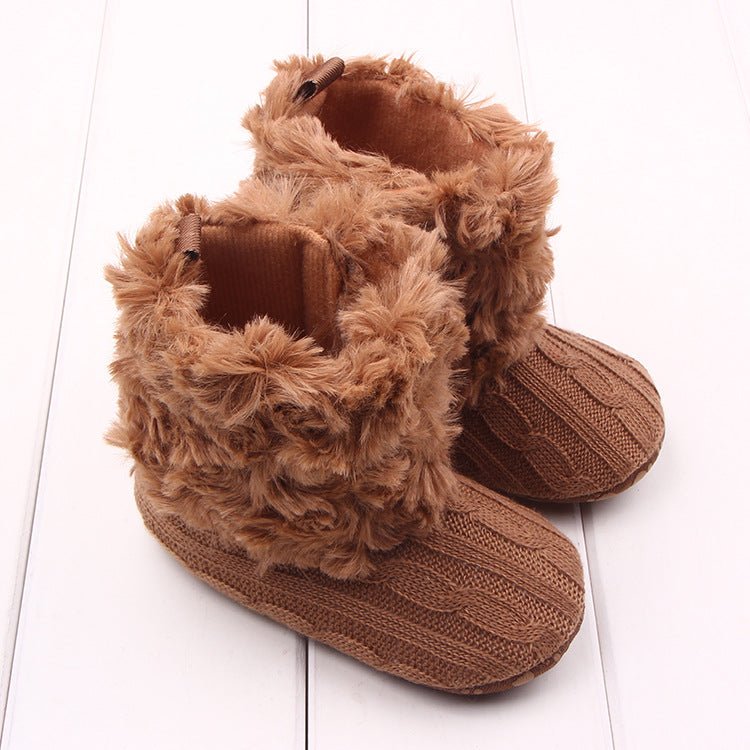 Baby knitted shoes - Baby Shoes -  Trend Goods