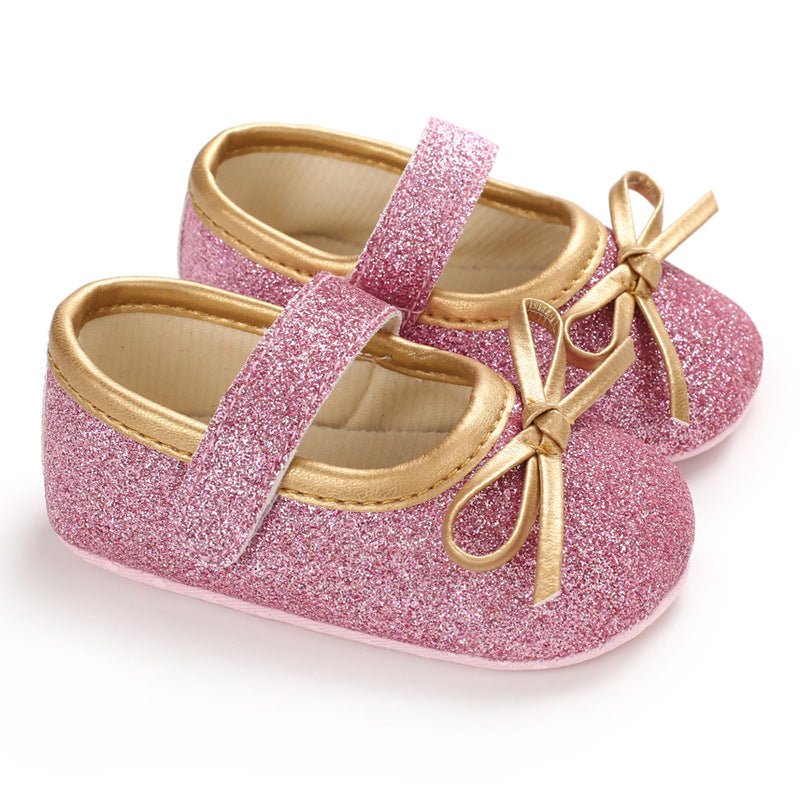 Baby Princess Shoes Sequined Toddler Shoes - Baby Shoes -  Trend Goods