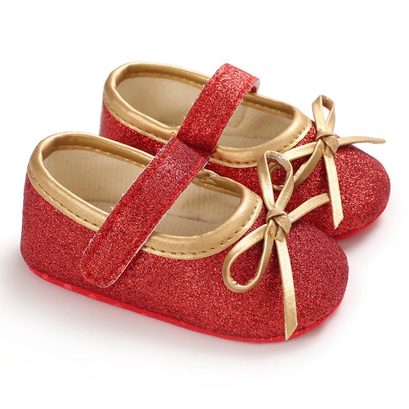 Baby Princess Shoes Sequined Toddler Shoes - Baby Shoes -  Trend Goods