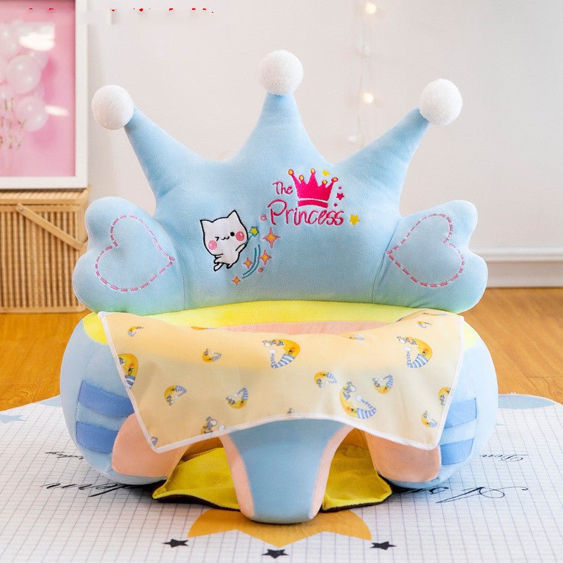 Baby Sofa Support Seat Cover Washable Toddlers Learning To Sit Plush Chair - Baby Sofas -  Trend Goods