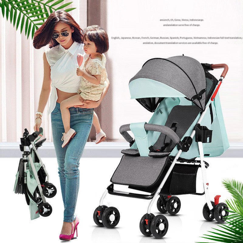 Baby Stroller Is Portable And Foldable - Strollers -  Trend Goods