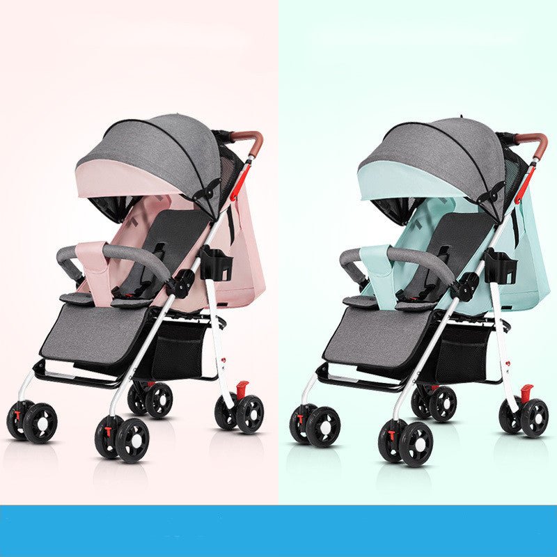 Baby Stroller Is Portable And Foldable - Strollers -  Trend Goods