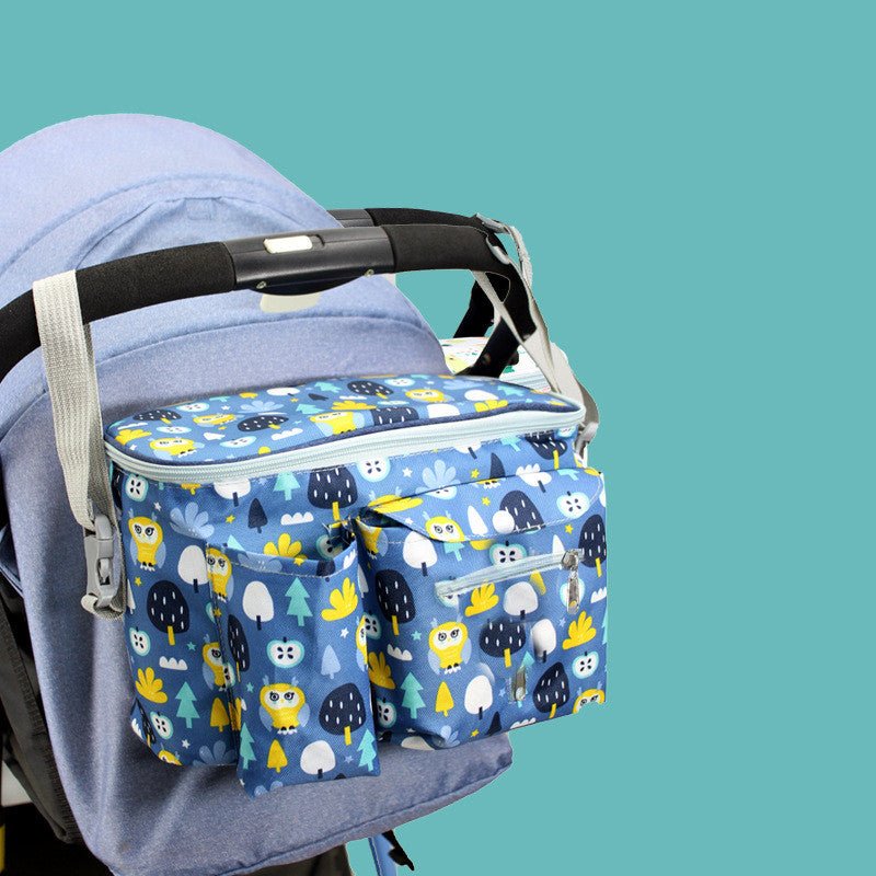 Baby Stroller Organizer Newborn Trolley Adjustable Multifunction Storage Bag - Stroller Accessories -  Trend Goods