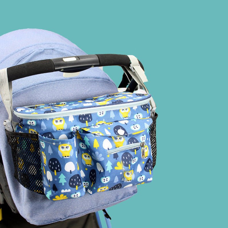 Baby Stroller Organizer Newborn Trolley Adjustable Multifunction Storage Bag - Stroller Accessories -  Trend Goods