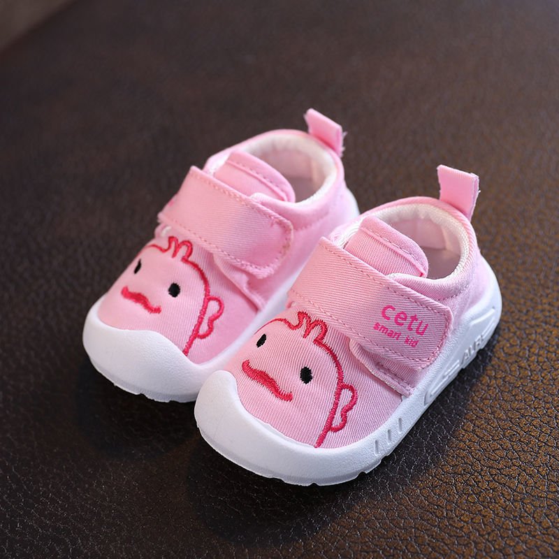 Baby Toddler Shoes With Soft Sole And Breathable - Shoes -  Trend Goods