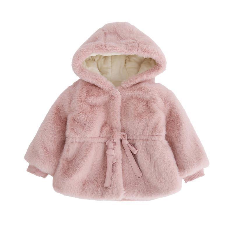 Baby Winter Clothes Kids Plus Velvet Padded Wool Coat - Coats -  Trend Goods