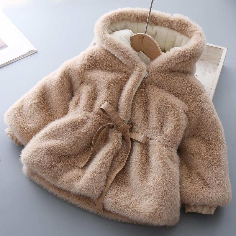 Baby Winter Clothes Kids Plus Velvet Padded Wool Coat - Coats -  Trend Goods