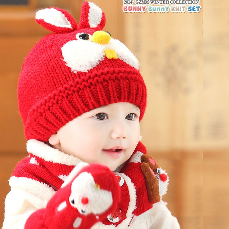 Baby woolen hat - Wool Hats -  Trend Goods