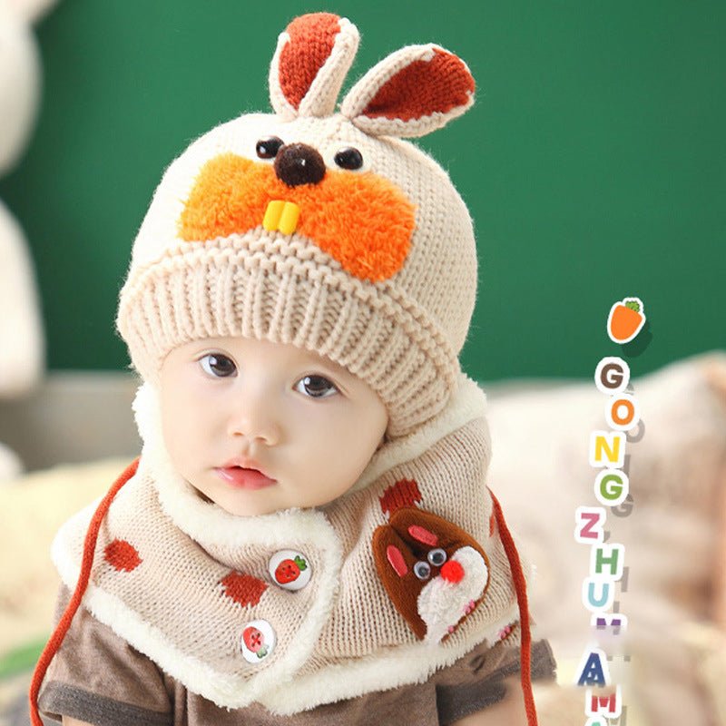 Baby woolen hat - Wool Hats -  Trend Goods