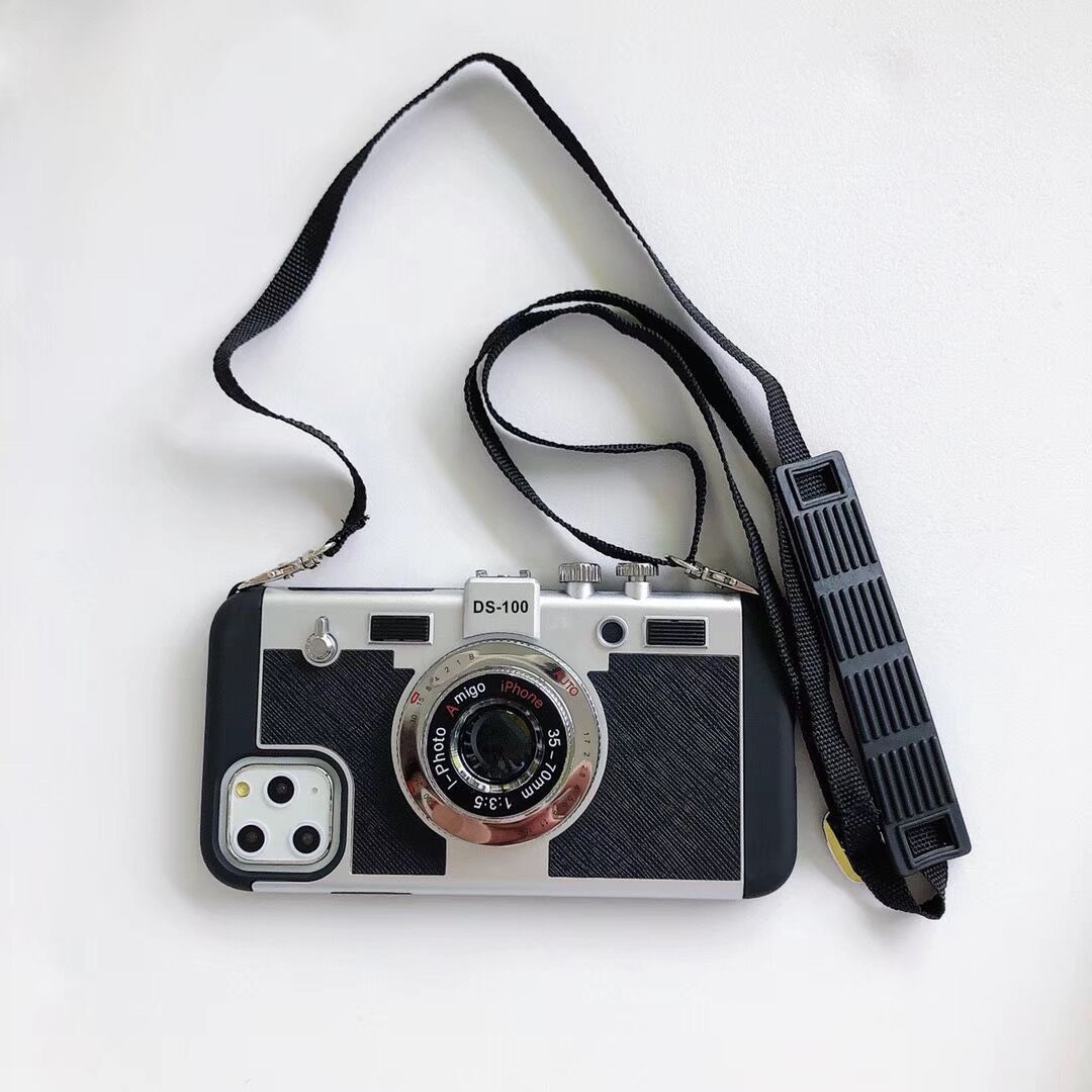 Back Cover Type Retro Camera Phone Case Shatterproof Cover - Phone Cases -  Trend Goods