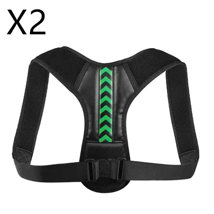 Back Posture Corrector Belt Adjustable Clavicle Spine Back Shoulder Lumbar Posture Correction - Lumbar Traction Belts -  Trend Goods