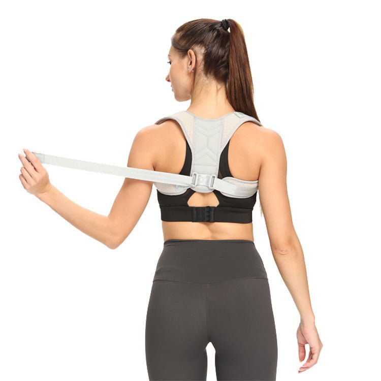 Back Posture Corrector Belt Adjustable Clavicle Spine Back Shoulder Lumbar Posture Correction - Lumbar Traction Belts -  Trend Goods