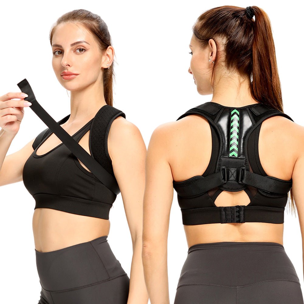 Back Posture Corrector Belt Adjustable Clavicle Spine Back Shoulder Lumbar Posture Correction - Lumbar Traction Belts -  Trend Goods