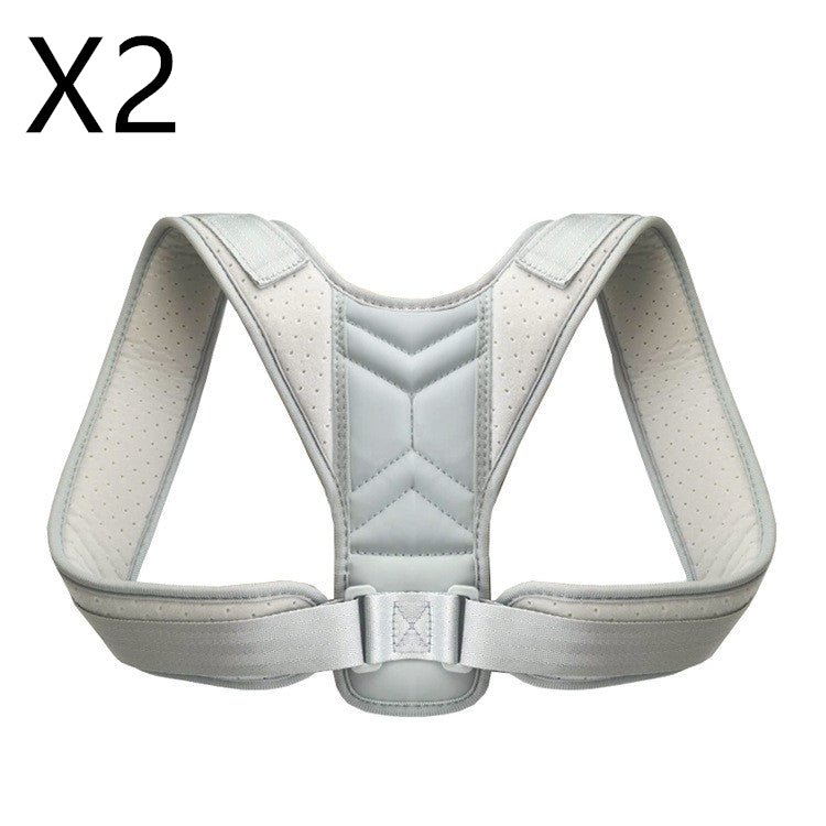 Back Posture Corrector Belt Adjustable Clavicle Spine Back Shoulder Lumbar Posture Correction - Lumbar Traction Belts -  Trend Goods