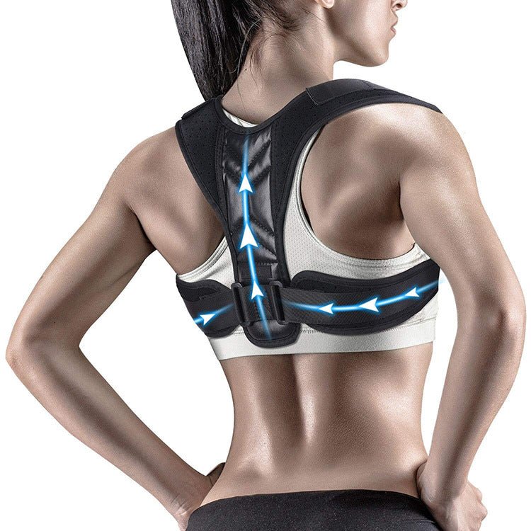 Back Posture Corrector Belt Adjustable Clavicle Spine Back Shoulder Lumbar Posture Correction - Lumbar Traction Belts -  Trend Goods