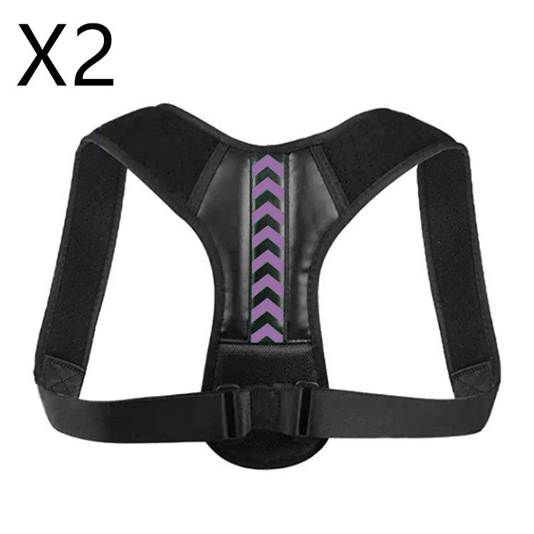 Back Posture Corrector Belt Adjustable Clavicle Spine Back Shoulder Lumbar Posture Correction - Lumbar Traction Belts -  Trend Goods