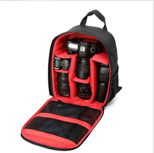 Backpack camera bag, single lens reflex professional camera bag - Camera Bags -  Trend Goods