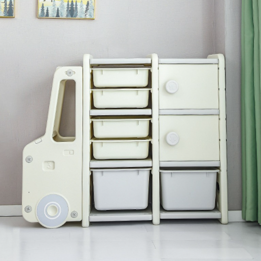 Cartoon Truck Baby Room Storage Cabinet - Storage & Organizers -  Trend Goods