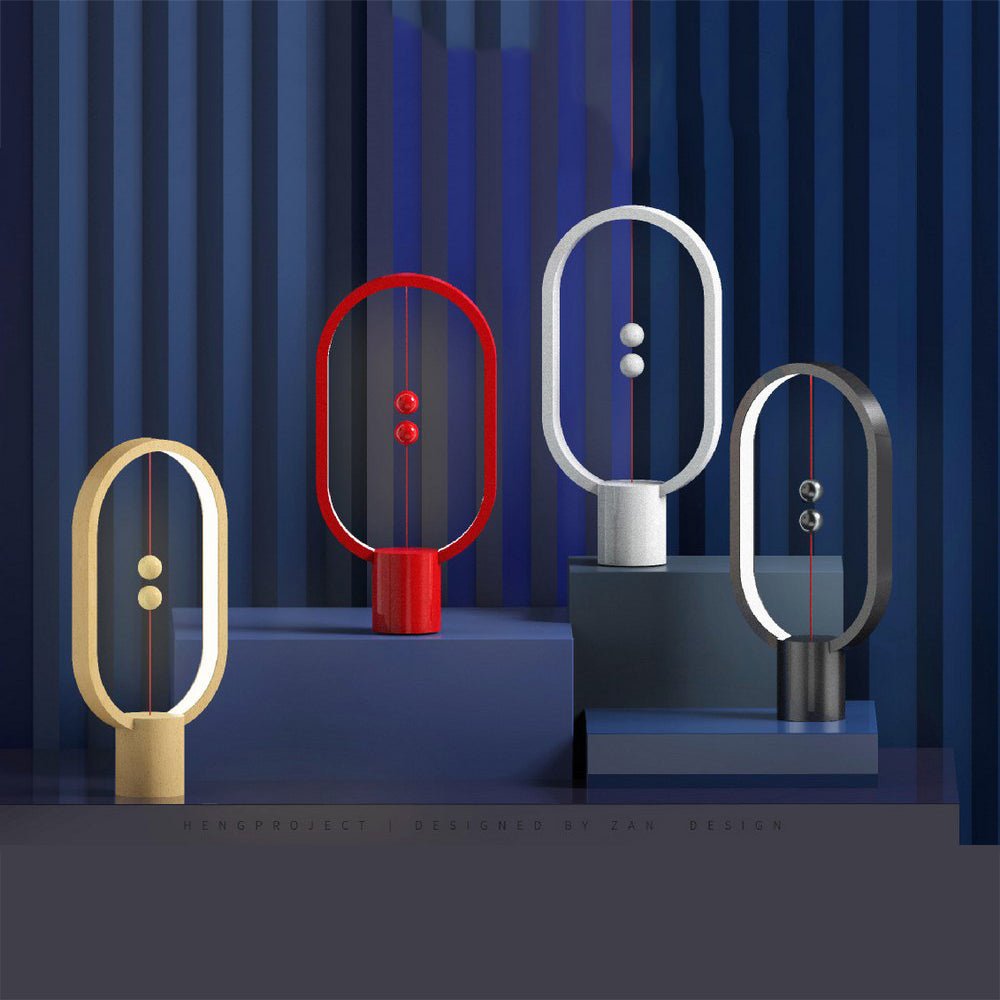 Balanced Magnetic Bedside Night Light For Bedroom - Lamps -  Trend Goods